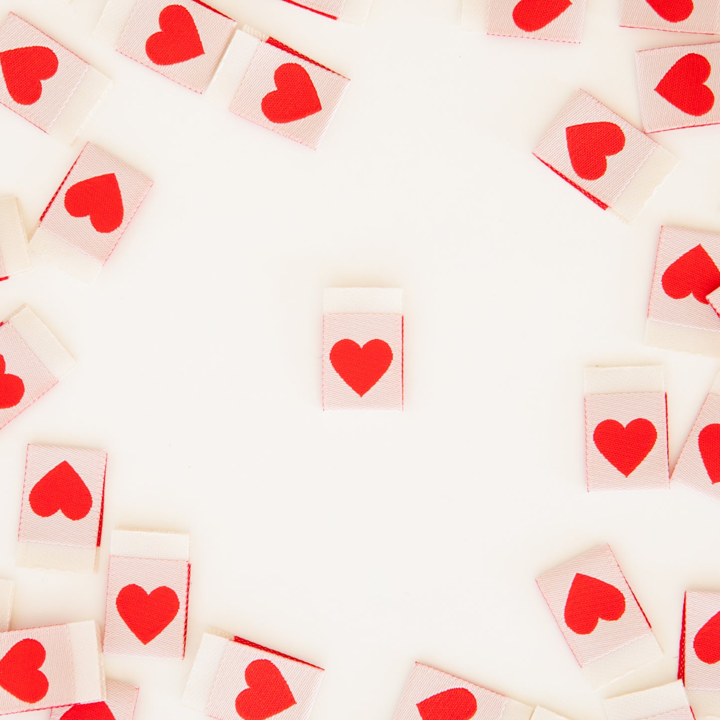 Red Heart | Sarah HEARTS labels