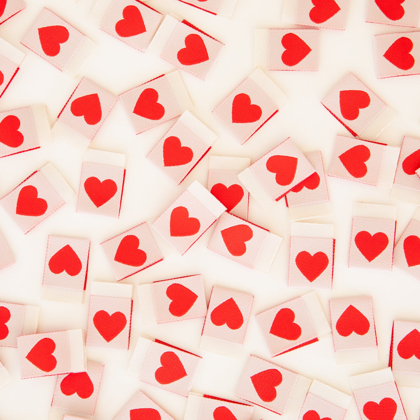 Red Heart | Sarah HEARTS labels