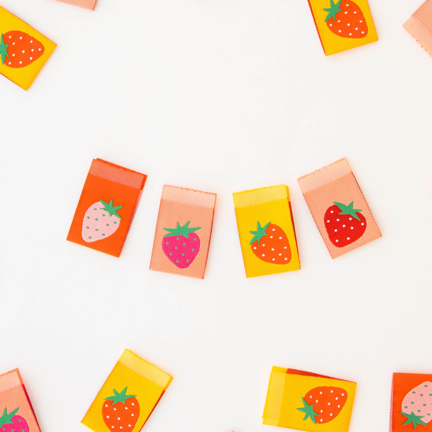 Strawberry | Multipack | Sarah HEARTS labels