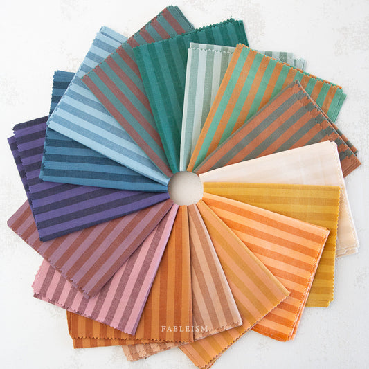 Sun Stripes | Fat Quarter Bundle | Fableism Supply Co.