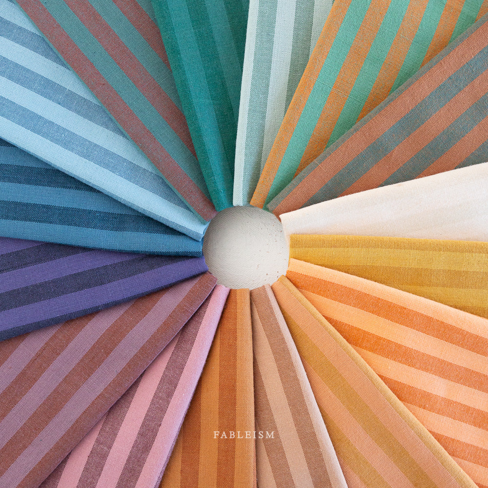 Sun Stripes | Fat Quarter Bundle | Fableism Supply Co.