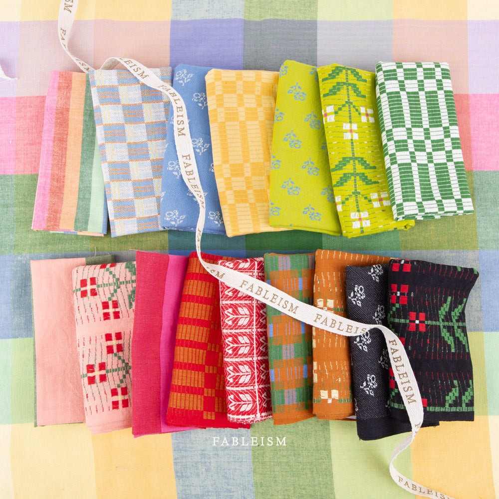 Pre-Order | 2″ Meadow Stripe in Petal | SWM-208-MST2-PETAL | Swedish Meadow | Fableism Supply Co.