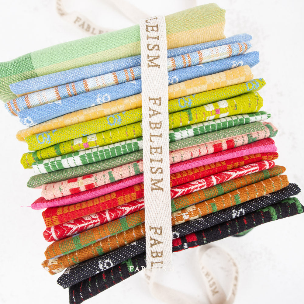 Pre-Order | Swedish Meadow Fat Quarter Bundle | 17 Pieces | SWM-FQ-17 | Fableism Supply Co.