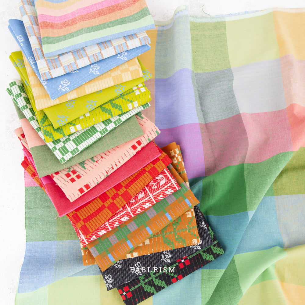 Pre-Order | Swedish Meadow Fat Quarter Bundle | 17 Pieces | SWM-FQ-17 | Fableism Supply Co.