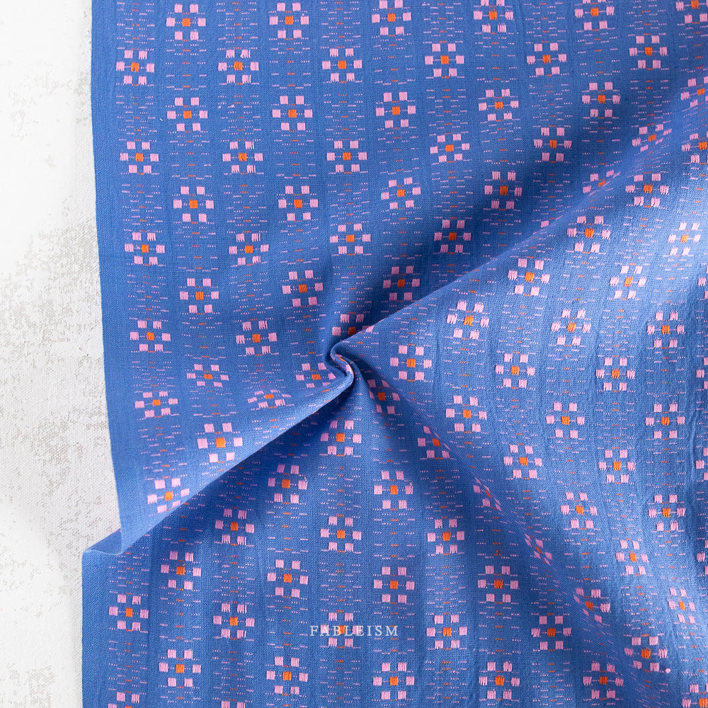 Karin Floral in Cobalt | Swedish Holiday | The House That Lars Built | Fableism Supply Co.