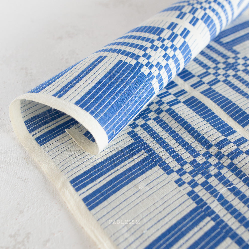 Astrid Weave in Cobalt | SWH-105-COBALT | Swedish Holiday | The House That Lars Built | Fableism Supply Co.