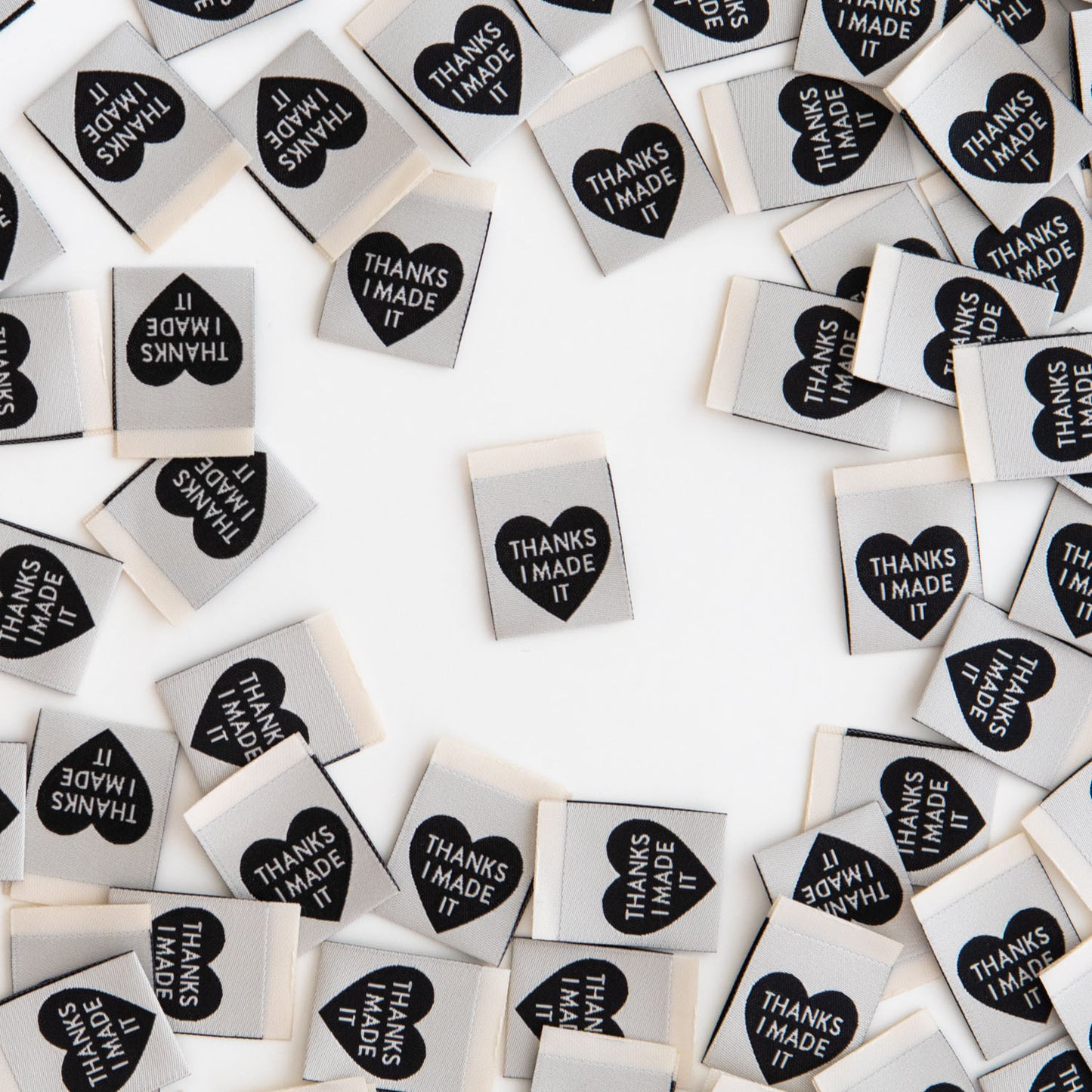 Thanks I Made It Heart | Sarah HEARTS labels
