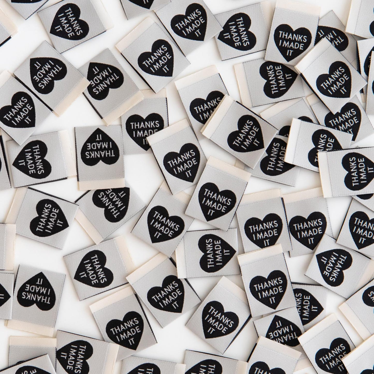 Thanks I Made It Heart | Sarah HEARTS labels