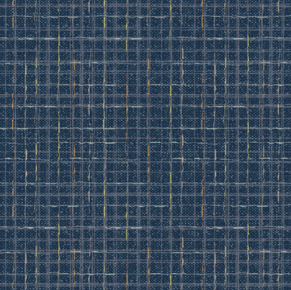 Tweed Indigo