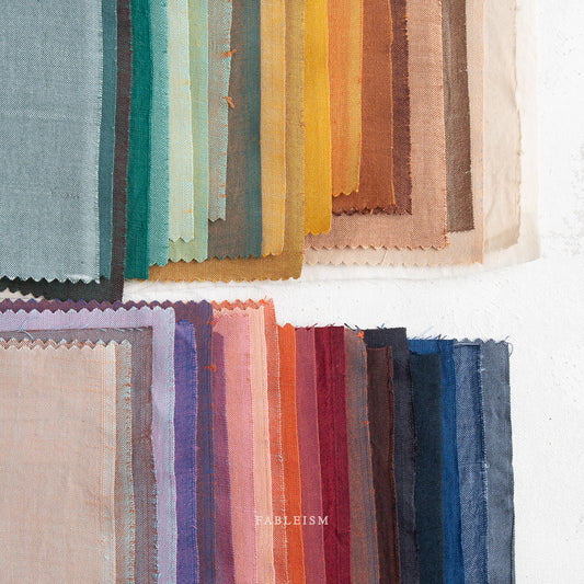 Watercolor Wovens | 5" Charm Pack | Fableism Supply Co.