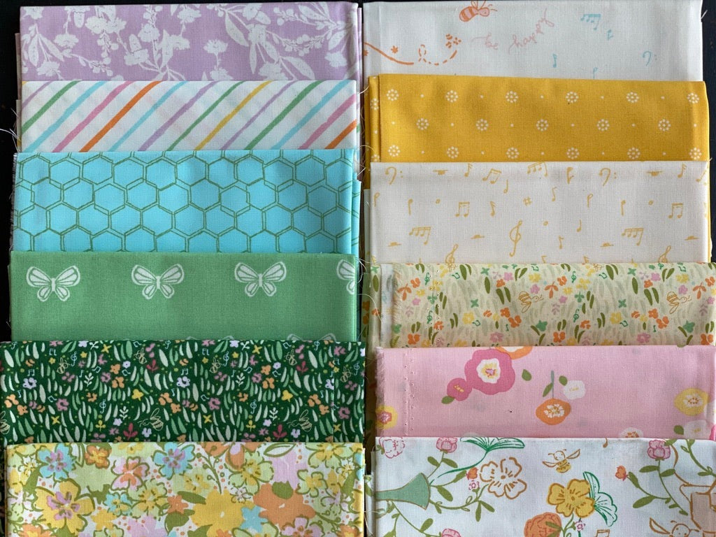 LullaBee | FQ bundle | Patty Basemi | AGF