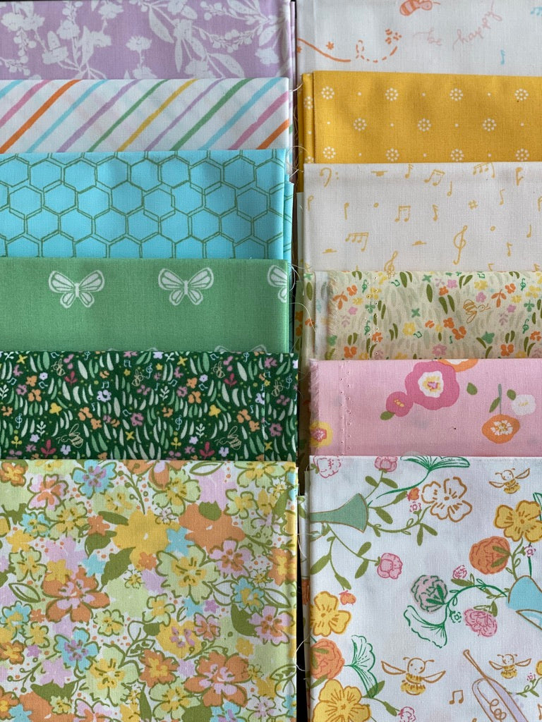 LullaBee | FQ bundle | Patty Basemi | AGF