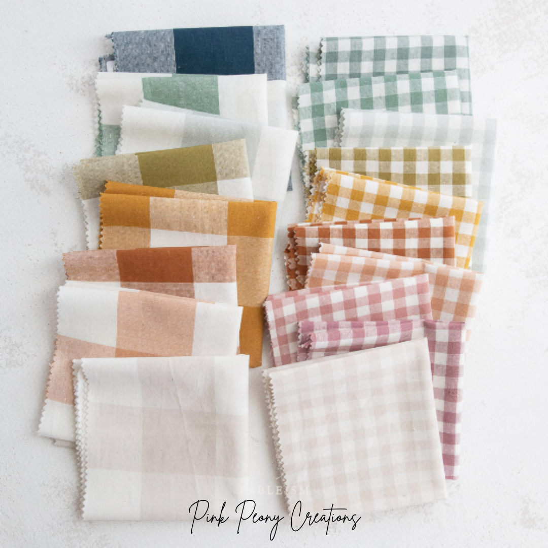 Camp Gingham | Fableism Supply co | fabric bundles