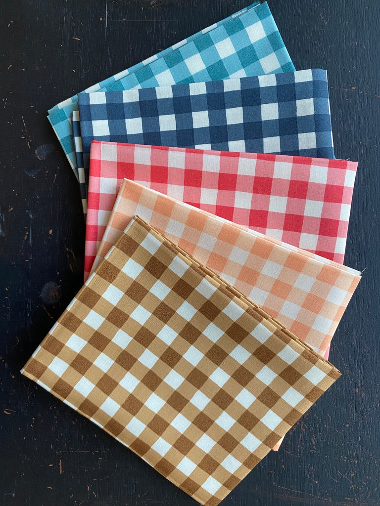 Storyteller Plaids | Maureen Cracknell