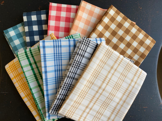 Storyteller Plaids | Maureen Cracknell