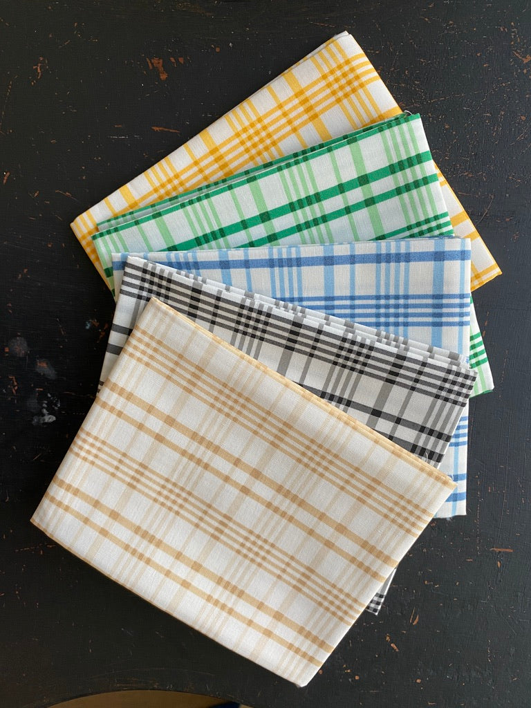 Storyteller Plaids | Maureen Cracknell