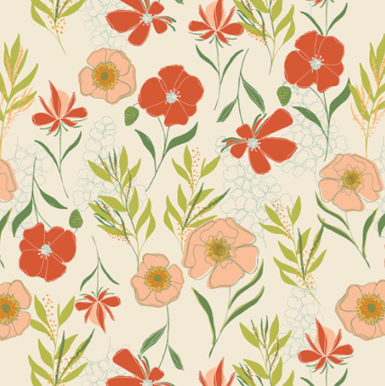 Deeply Rooted - backing fabric