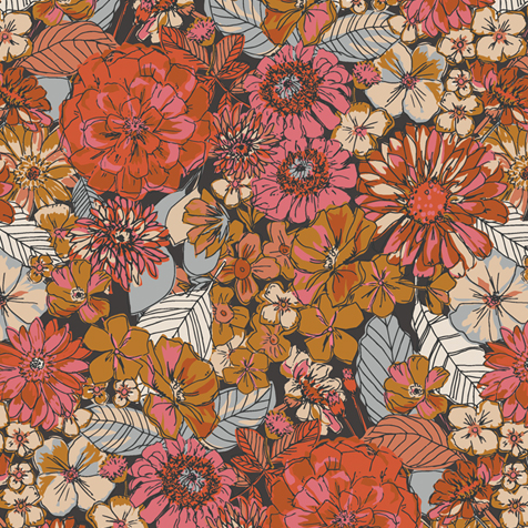 Fleuron Haven | Flannel