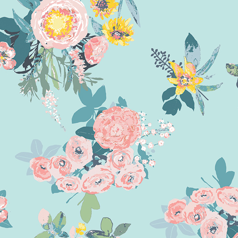 Giardini de Tiberio | Capri fabric collection | Katarina Roccella | AGF