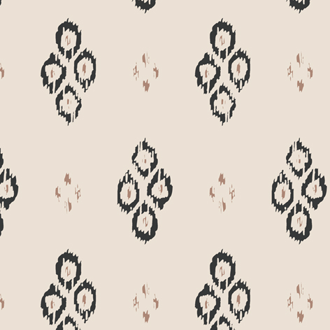 Ikat Diamond Posh