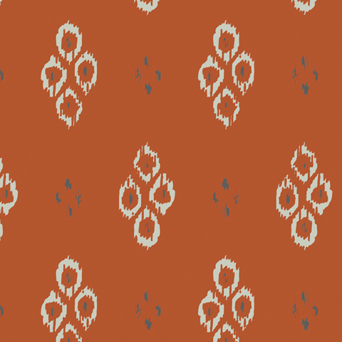 Ikat Diamond Rustic