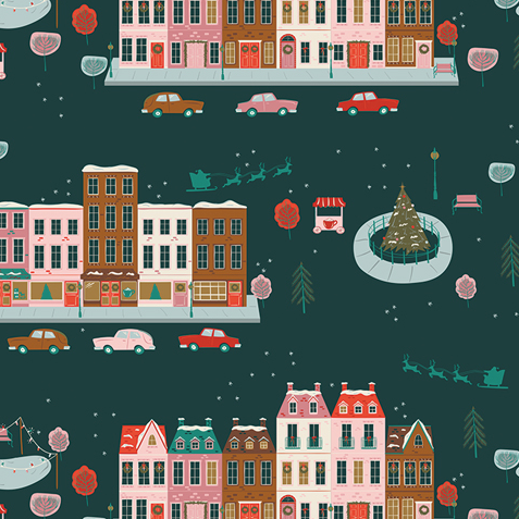 Joyful Boulevard Night