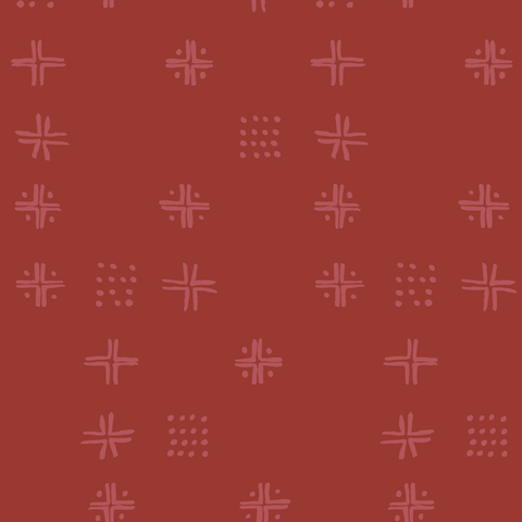 Mudcloth Berries