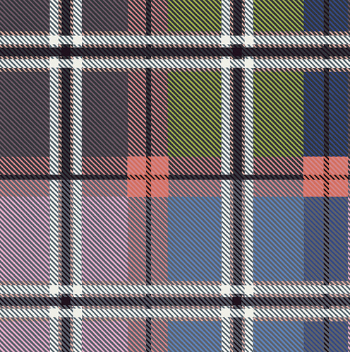 Opulent Plaid Gems