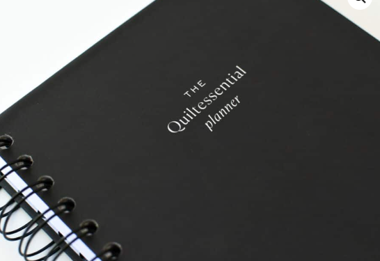 The Quiltessential Planner