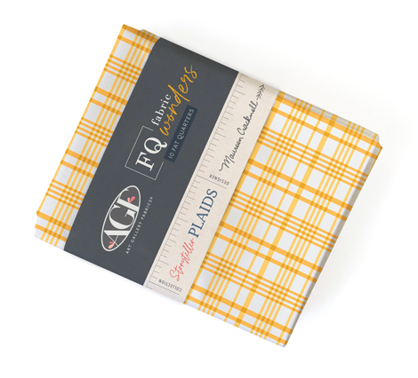 Storyteller Plaids | Maureen Cracknell