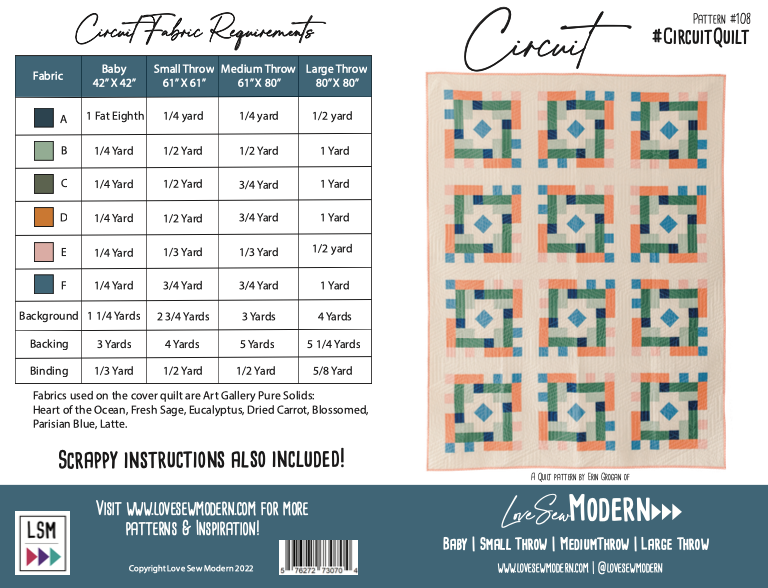 Circuit Quilt Kit