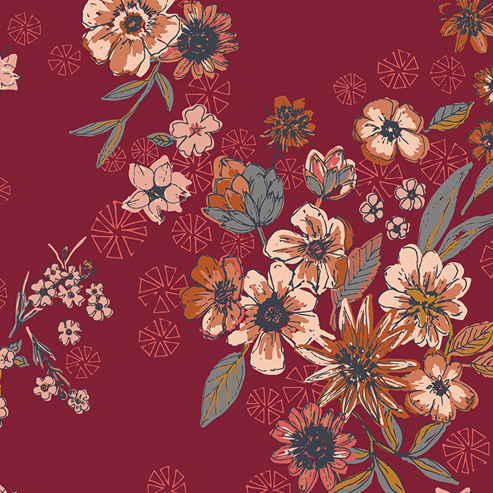 Constant Companion Heart | Flannel