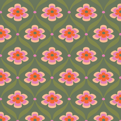 Flowering Waves | Flower Bloom | AGF Studios