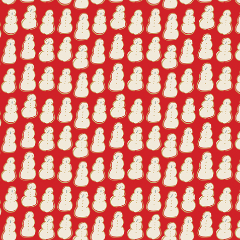 Frosty Snowman | Flannel