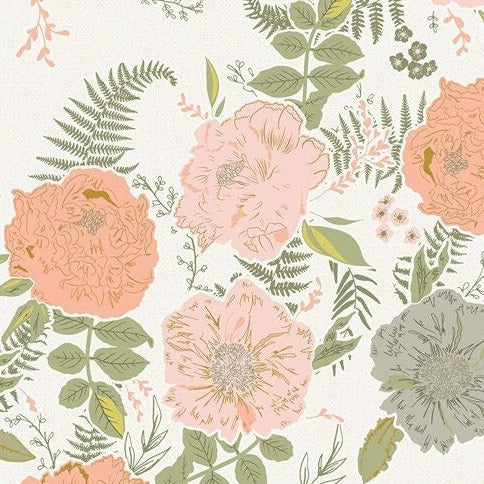 Foraged Garland Peony