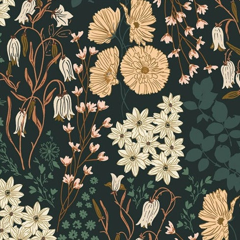 Bluebells & Buttercup Lark | Flannel