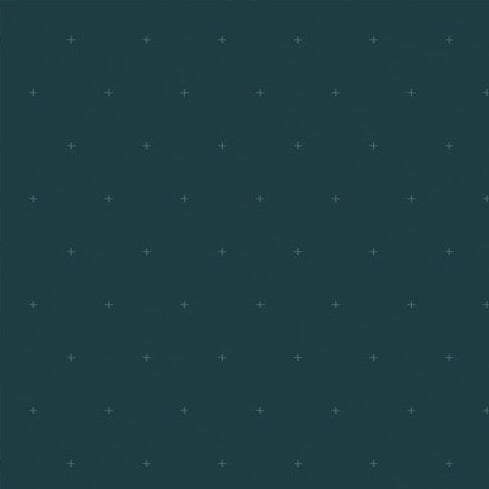 Handstitched Teal