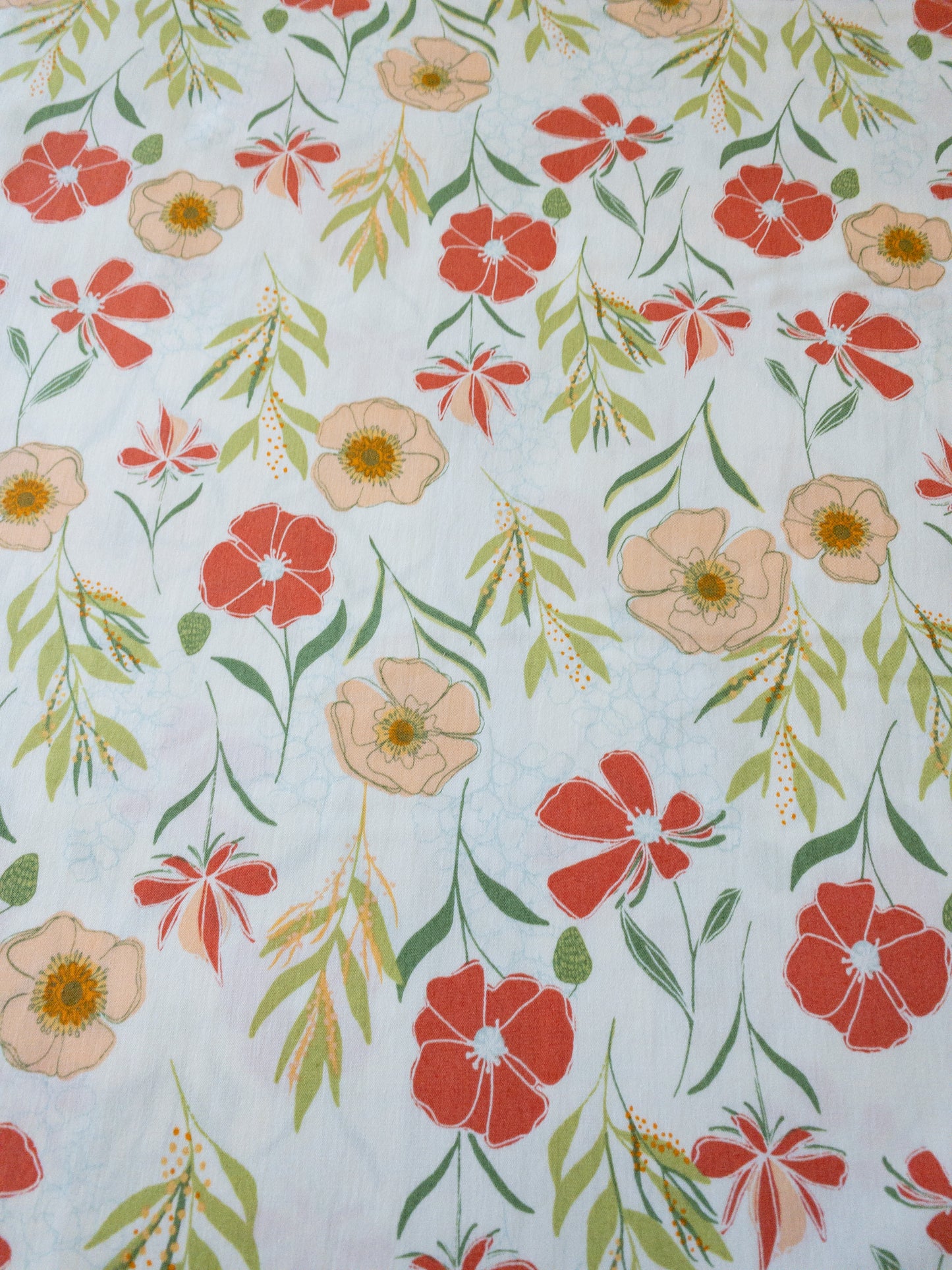 Deeply Rooted - backing fabric