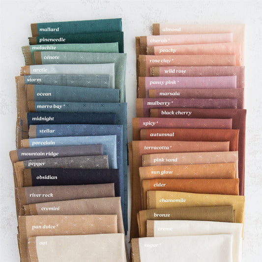 Sprout Woven fabric bundles | Fableism Supply