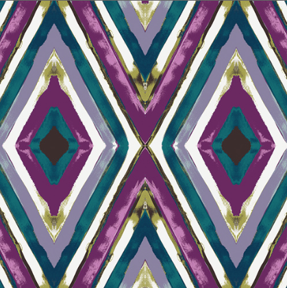 Theatre Resonance Plum - Canvas