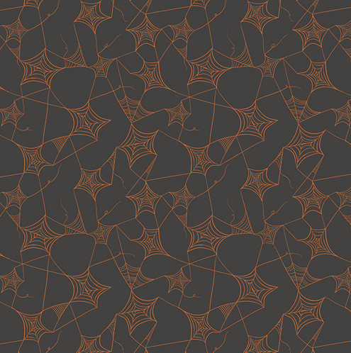 Web of Scares Caramel