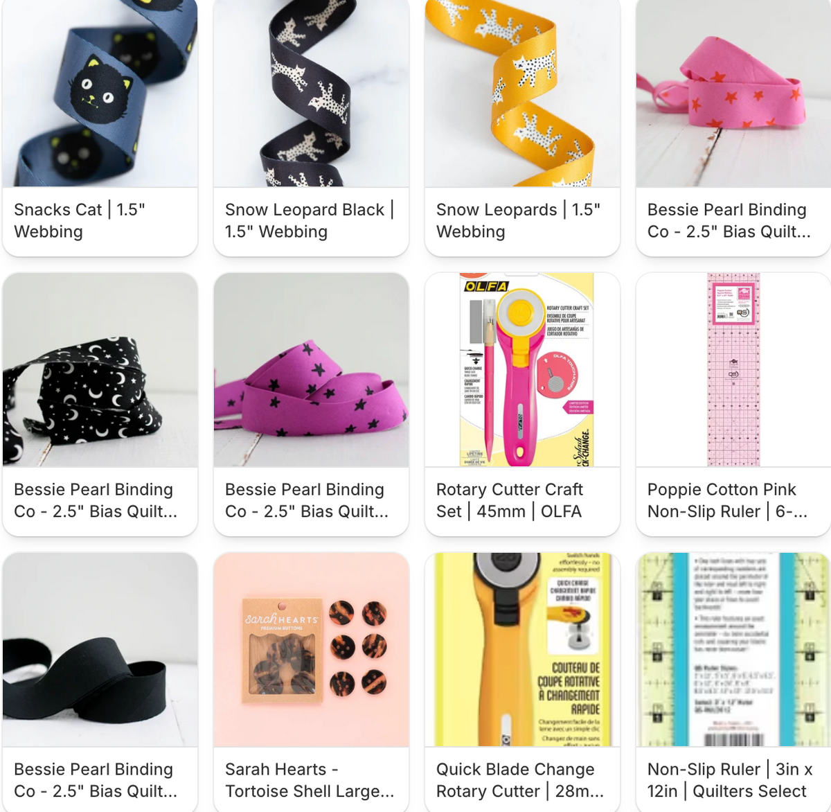 Quilting & Sewing Notions