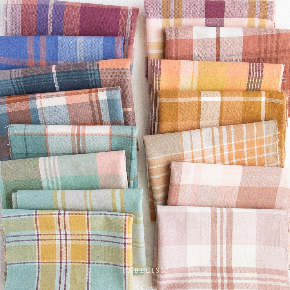 Arcade Plaid Wovens | Fableism Supply Co