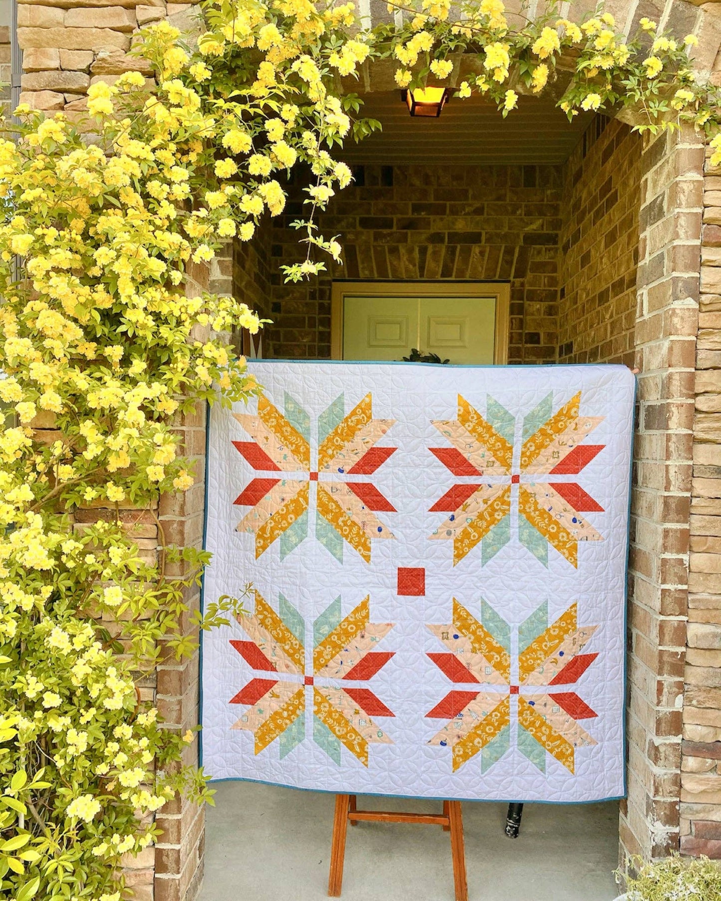 Lottie Quilt Pattern  | Penelope Handmade | Paper Pattern