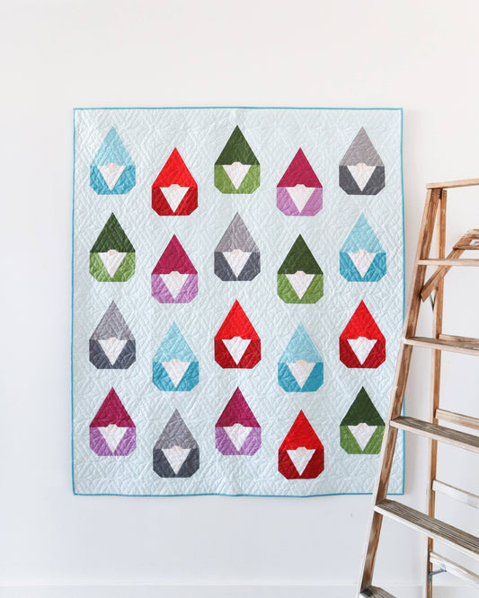 Cotton and Joy - Nordic Gnome Quilt Pattern