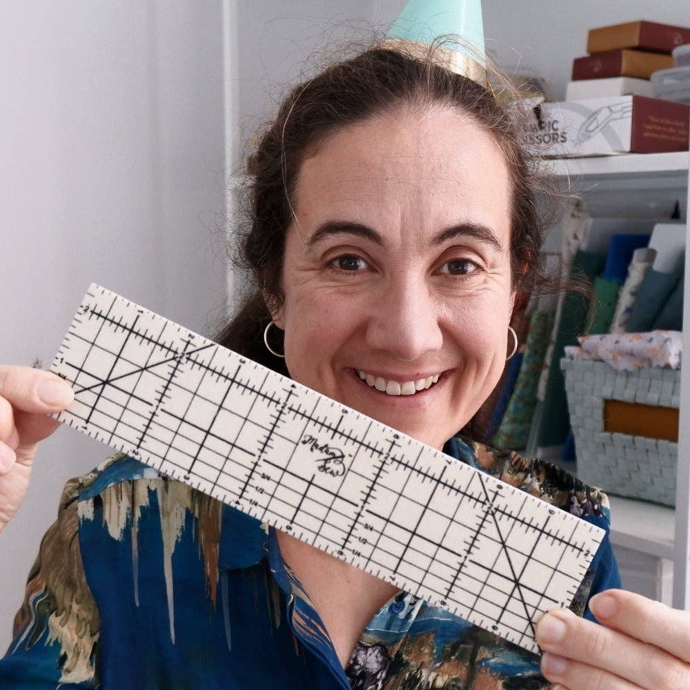 Madam Sew - Hot Hem Ruler - More than just an ironing tool !