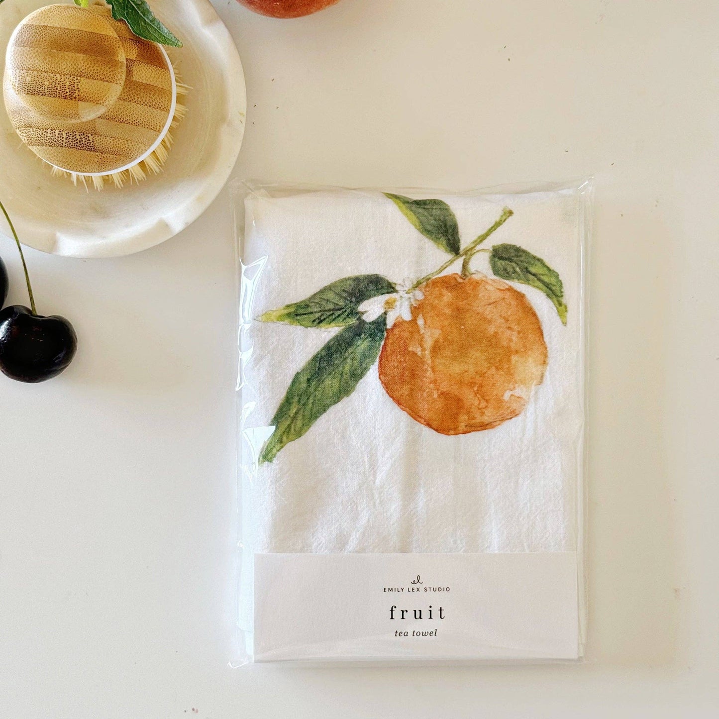 emily lex studio - Fruit tea towel