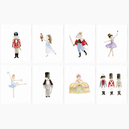 emily lex studio - Nutcracker assorted notecard set