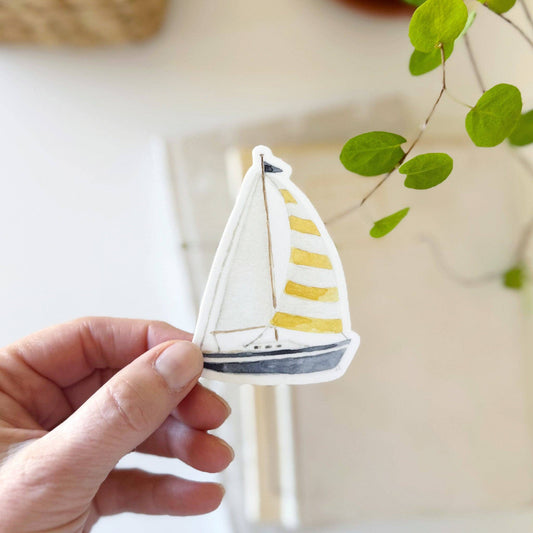 emily lex studio - Sailboat sticker