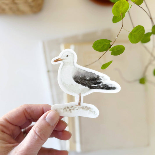 emily lex studio - Seagull sticker